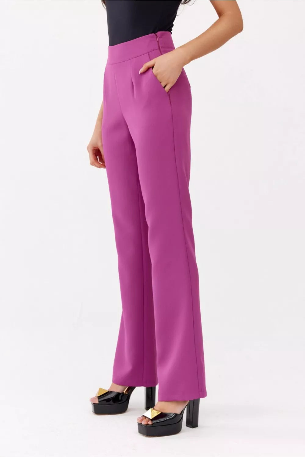 Moteriškos kelnės, modelis 180744, Roco Fashion
