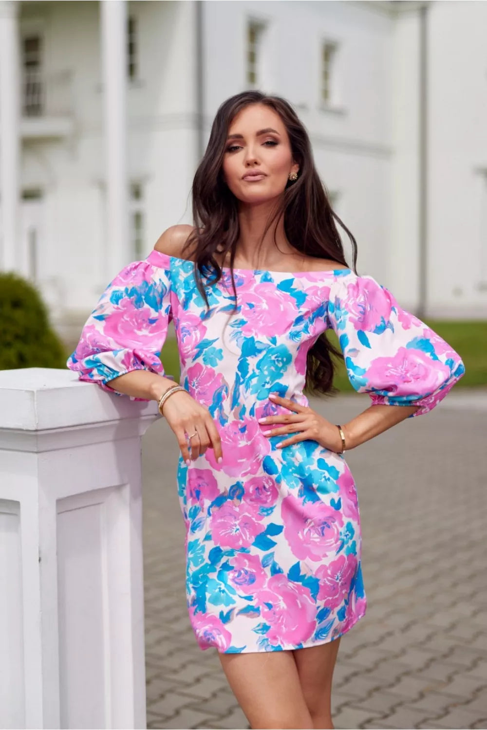 Dieninė suknelė modelis 181082 Roco Fashion