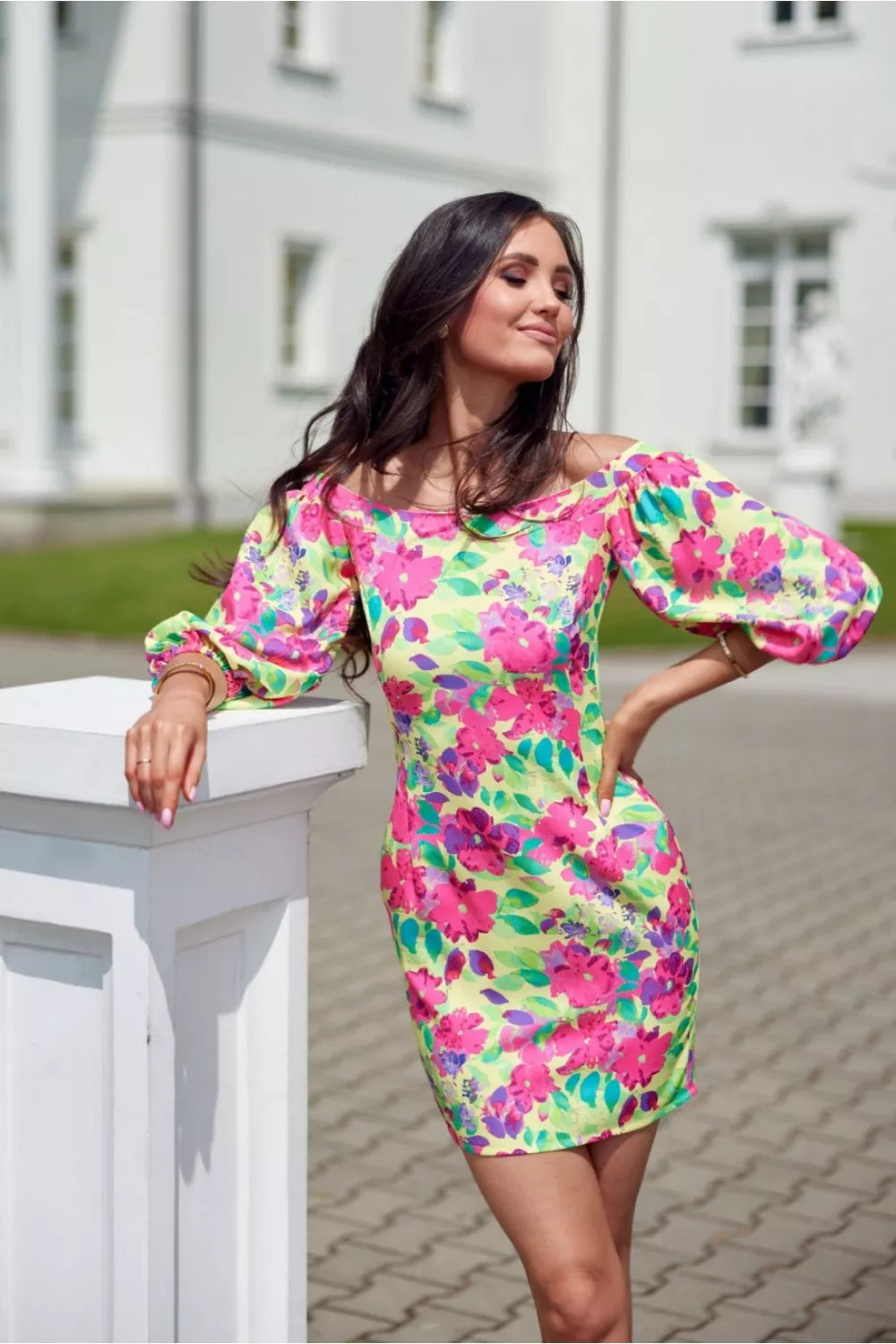 Dieninė suknelė modelis 181083 Roco Fashion