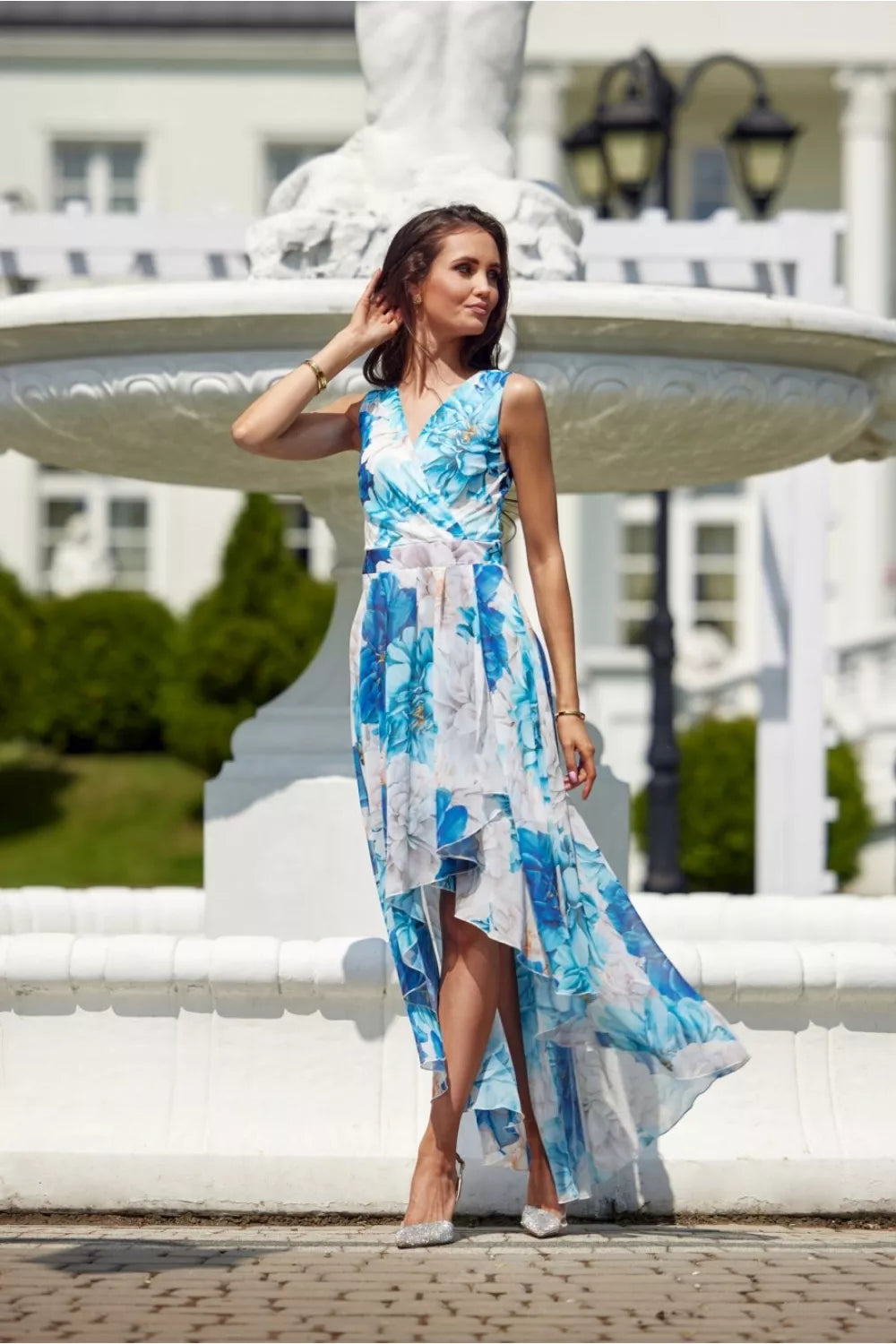 Kokteilinė suknelė modelis 181138 Roco Fashion