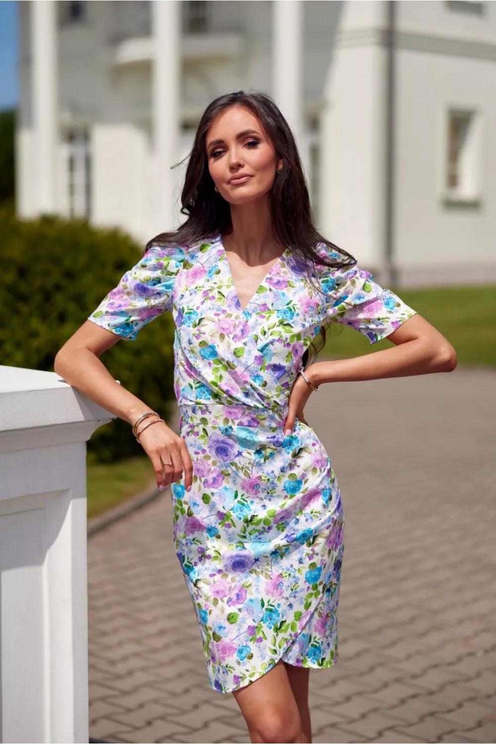 Kokteilinė suknelė, modelis 181142 Roco Fashion