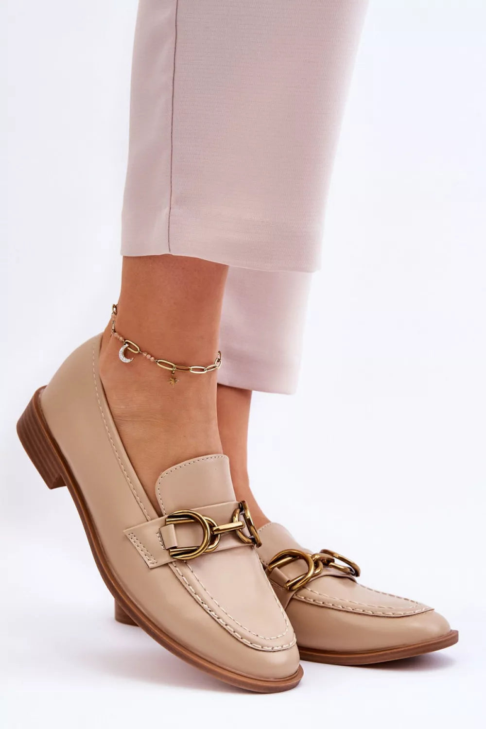 Mokasininiai bateliai, modelis 181218 – ženkite į stilių