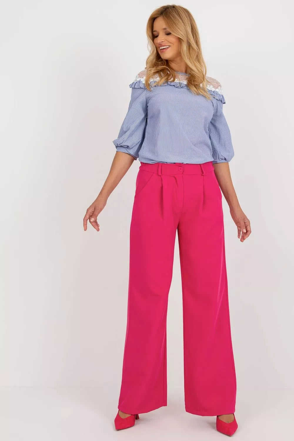 Moteriškos kelnės, modelis 181350, Italy Moda