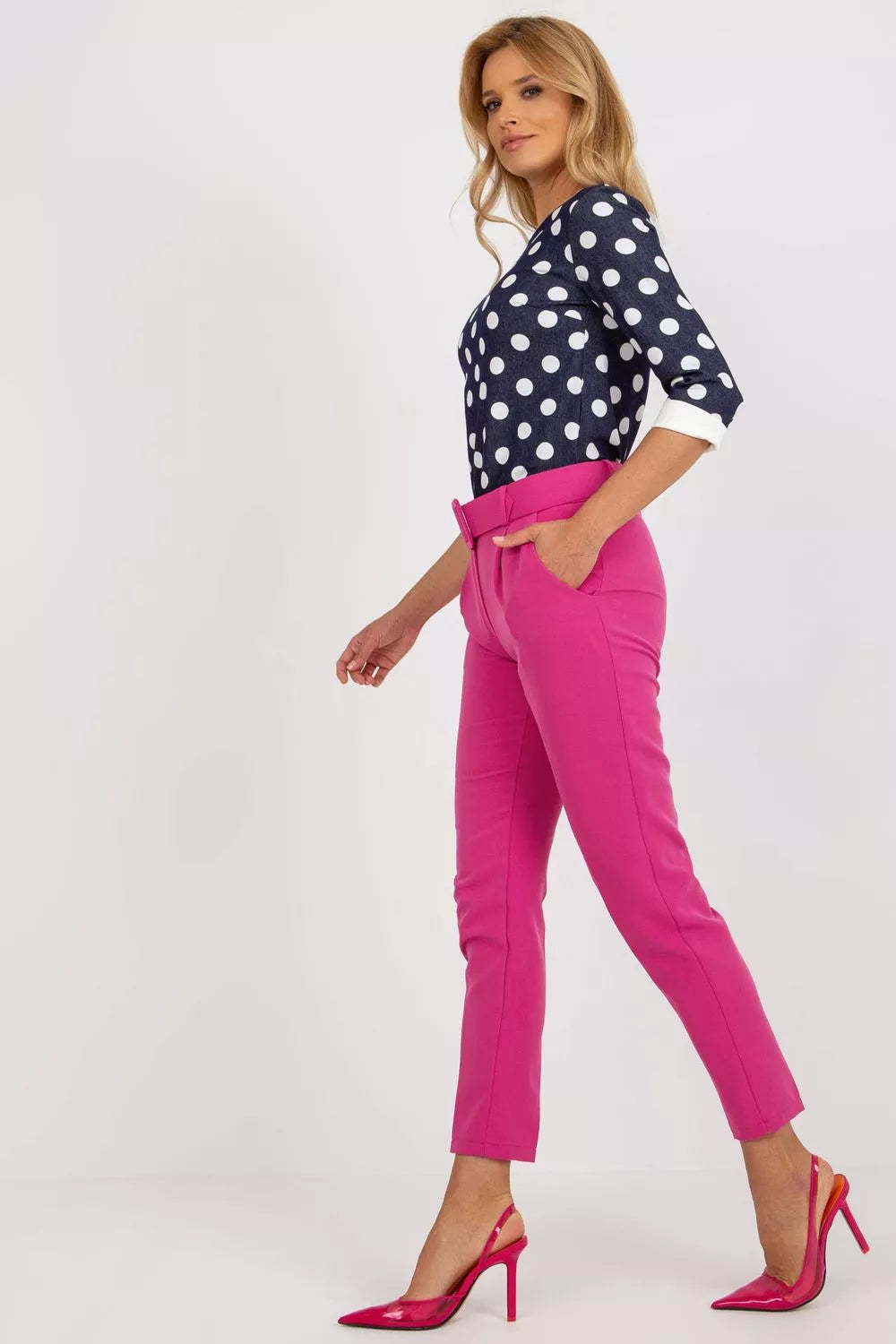 Moteriškos kelnės, modelis 181353, Italy Moda