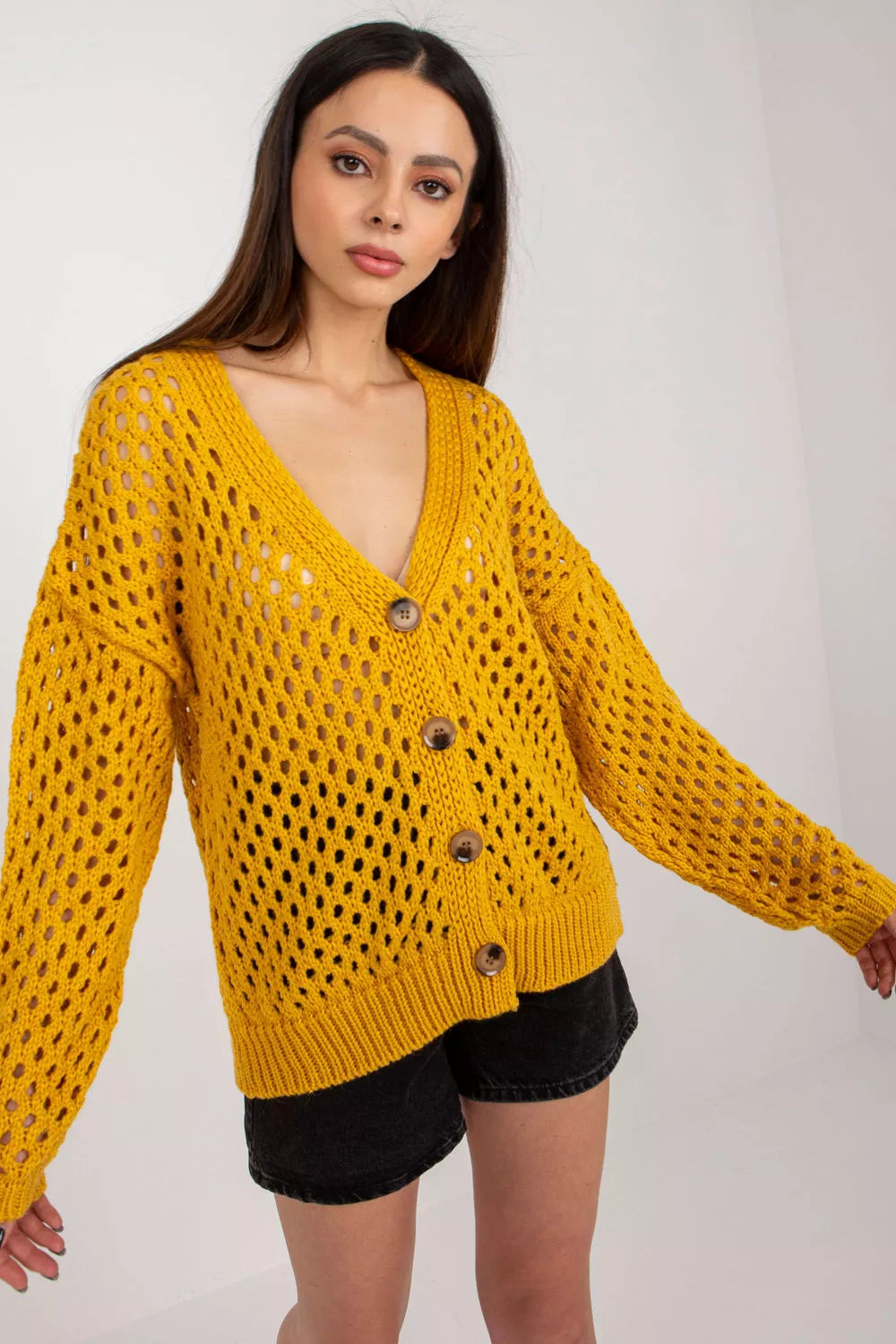 Kardiganas, modelis 181550 Badu