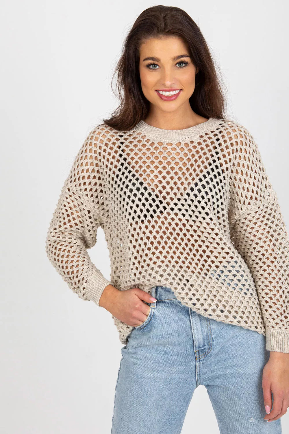 Megztinis, modelis 181601 Badu