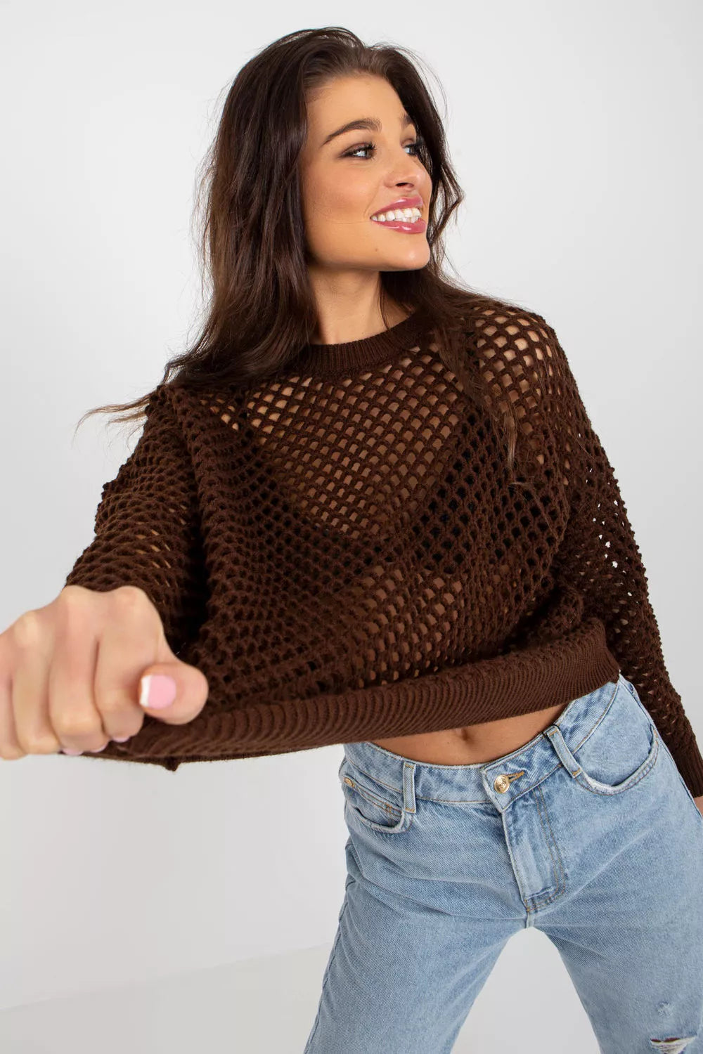 Megztinis, modelis 181604 Badu