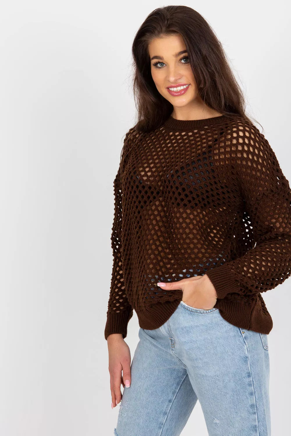 Megztinis, modelis 181604 Badu