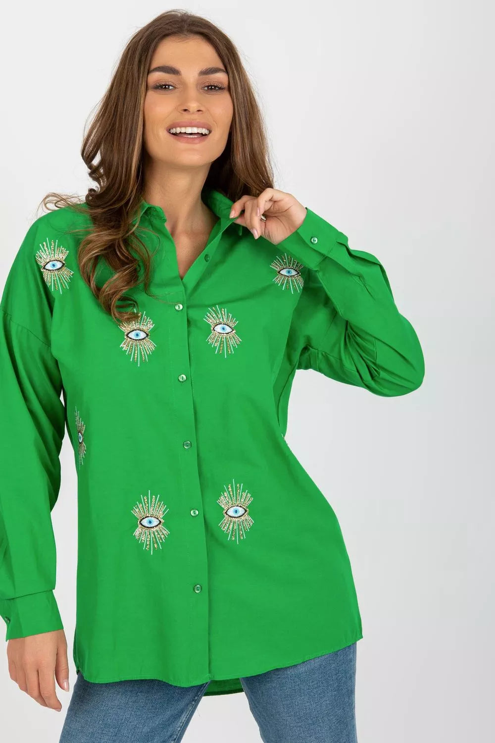 Marškinėliai ilgomis rankovėmis, modelis 181620, фабричная цена