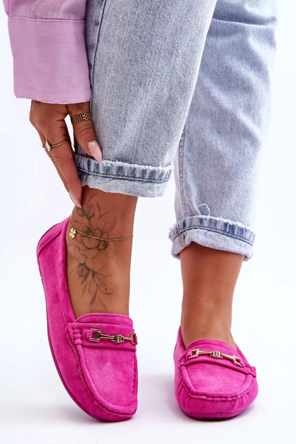 Mokasininiai bateliai, modelis 181835. Ženkite į stilių.