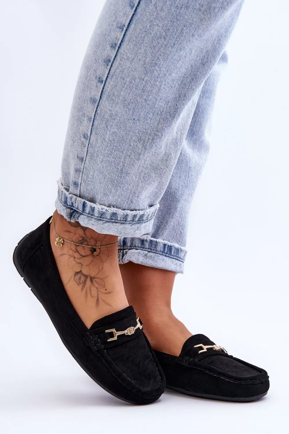 Mokasinai, modelis 181837. Ženkite į stilių