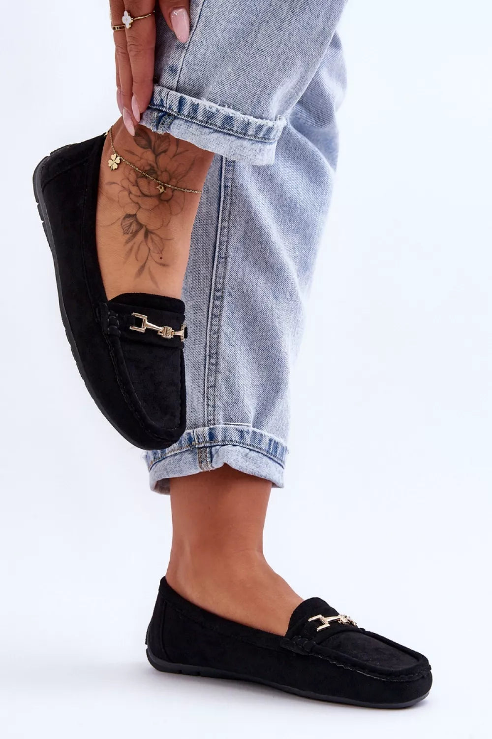 Mokasinai, modelis 181837. Ženkite į stilių