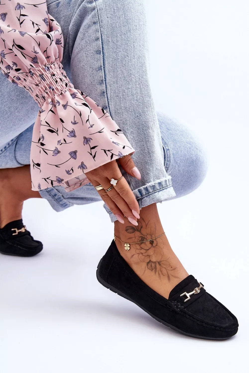 Mokasinai, modelis 181837. Ženkite į stilių