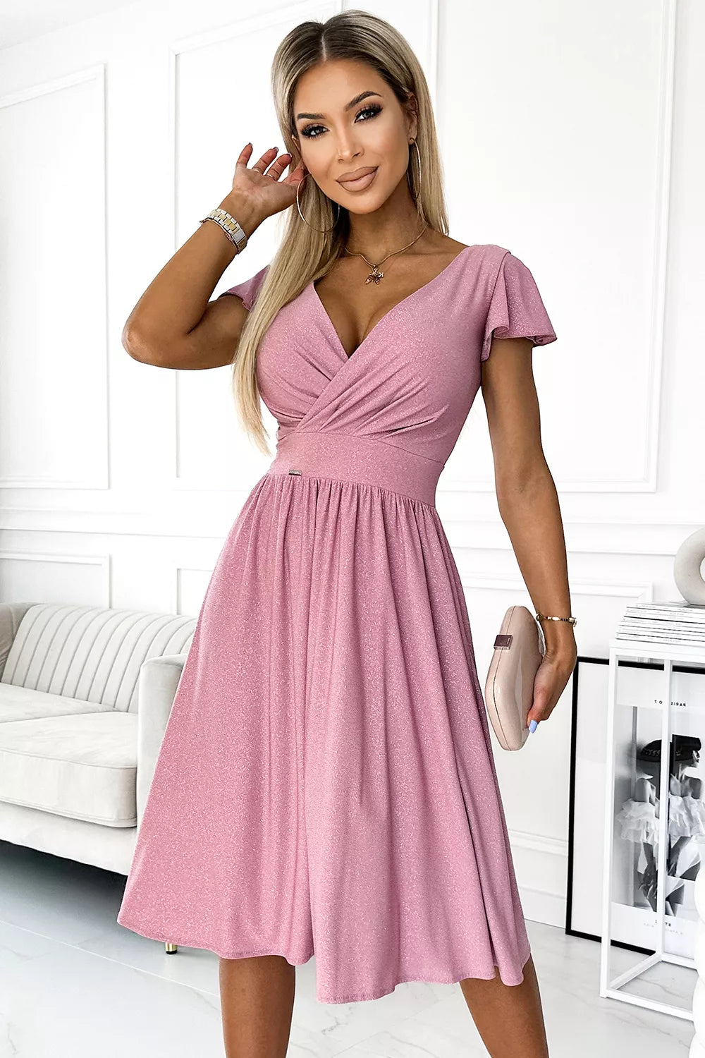 Vakarinė suknelė, modelis 182079, Numoco