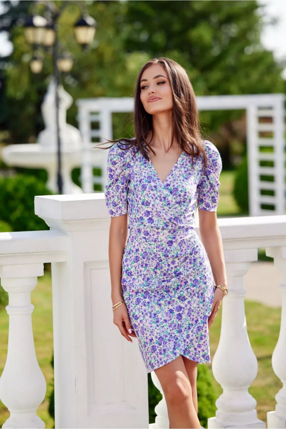 Kokteilinė suknelė, modelis 182430, Roco Fashion