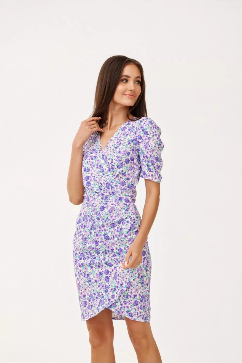 Kokteilinė suknelė, modelis 182430, Roco Fashion