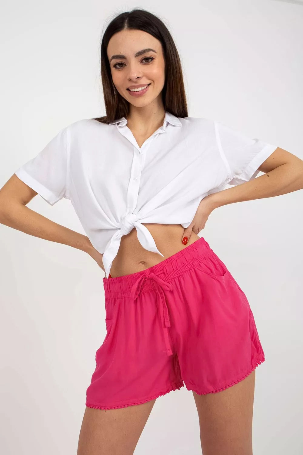 Šortai, modelis 182444 Fresh Made
