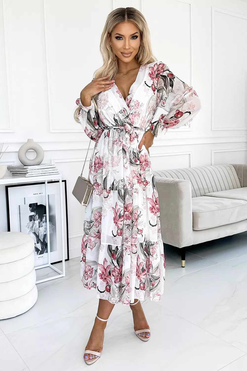 Kokteilinė suknelė modelis 182472 Numoco