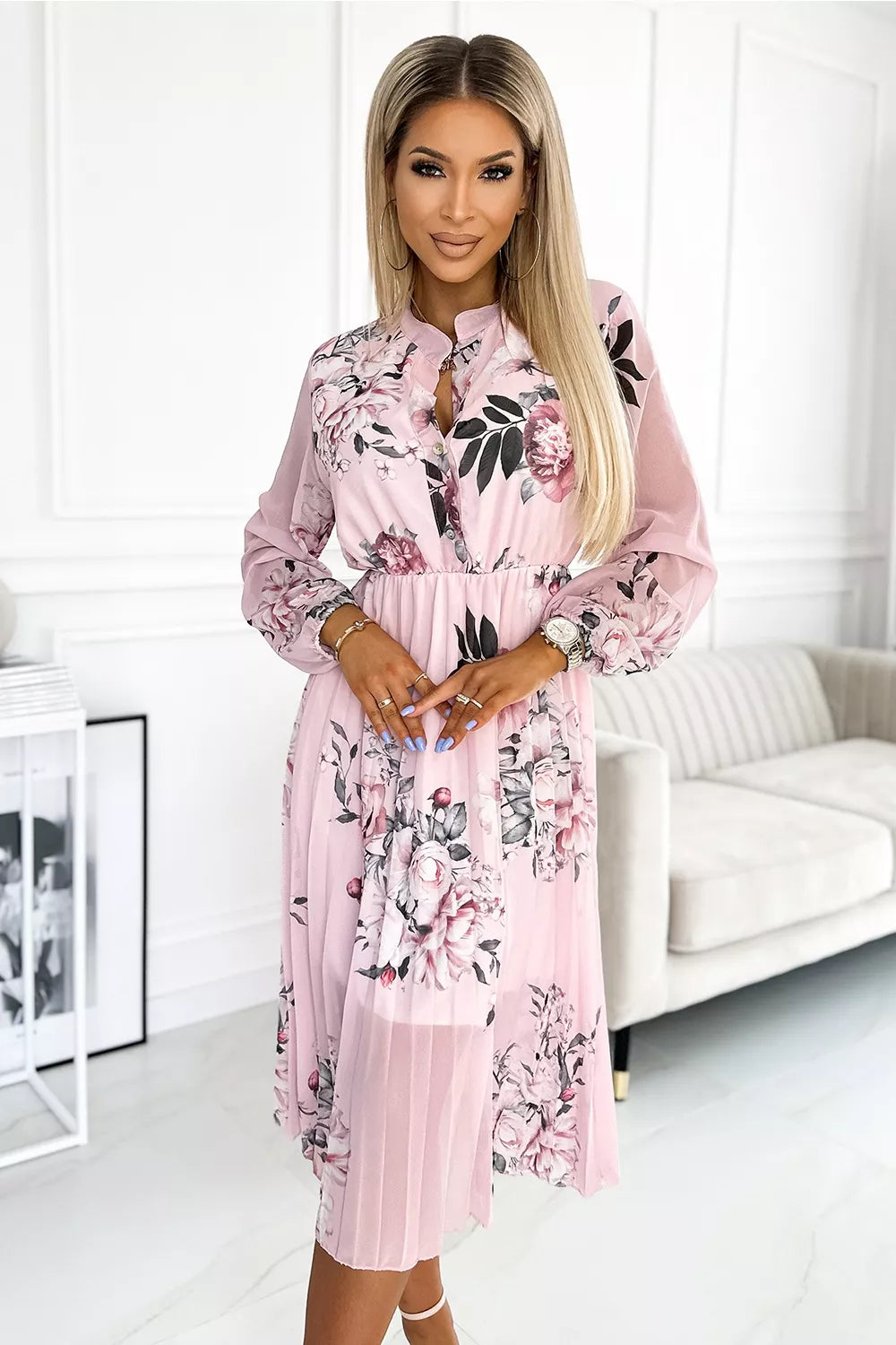 Kokteilinė suknelė modelis 182499 Numoco