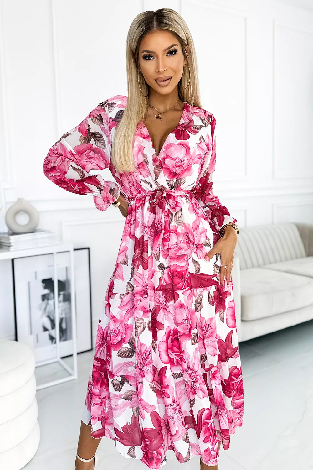 Kokteilinė suknelė modelis 182505 Numoco