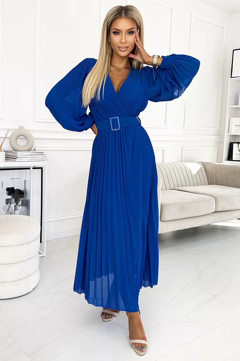 Kokteilinė suknelė, modelis 182518, Numoco