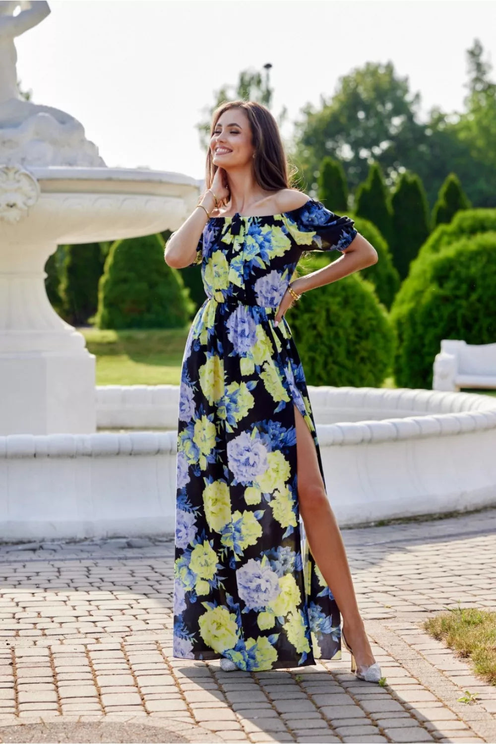 Dieninė suknelė modelis 182570 Roco Fashion