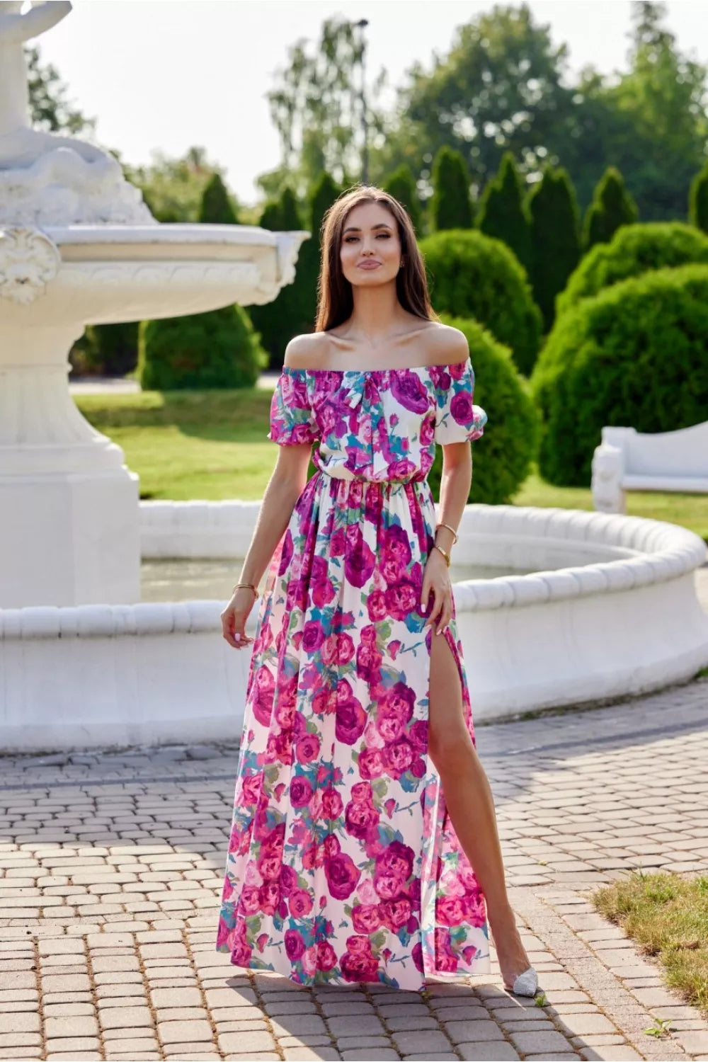 Dieninė suknelė modelis 182572 Roco Fashion
