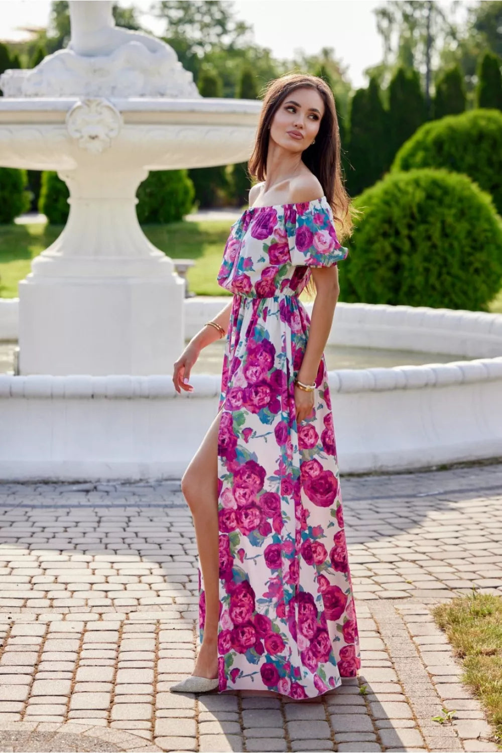 Dieninė suknelė modelis 182572 Roco Fashion