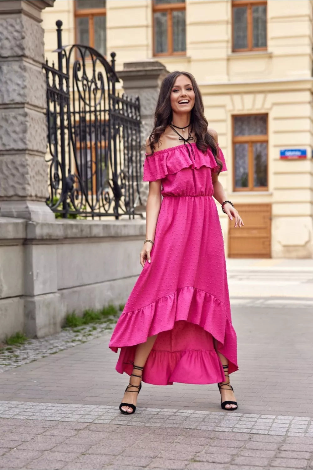 Suknelė kasdienai, modelis 182577, Roco Fashion
