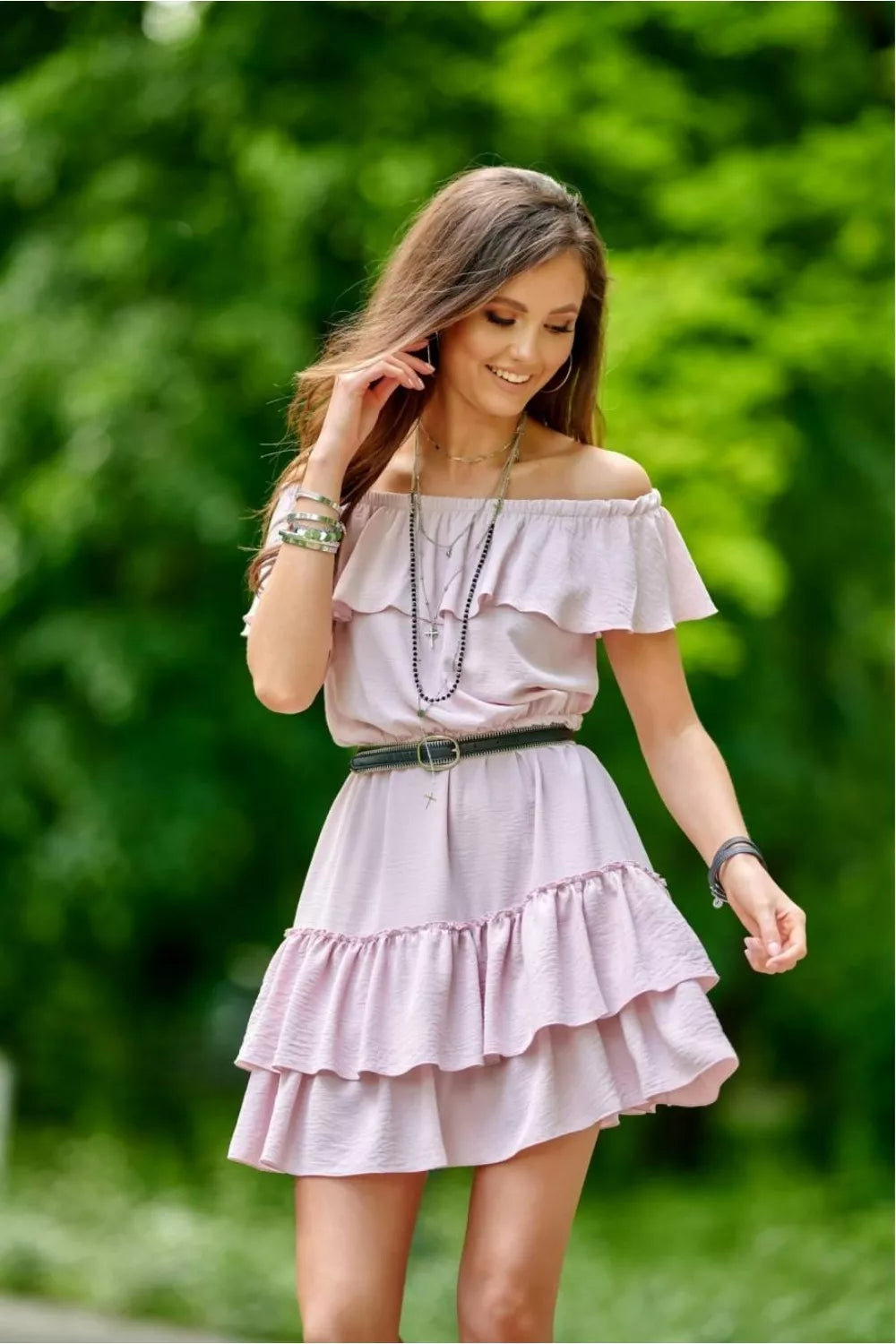 Dieninė suknelė modelis 182591 Roco Fashion