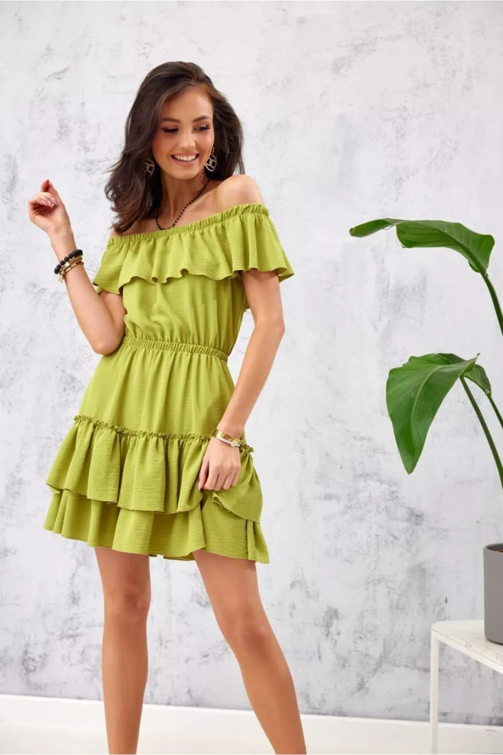 Suknelė kasdienai, modelis 182593, Roco Fashion