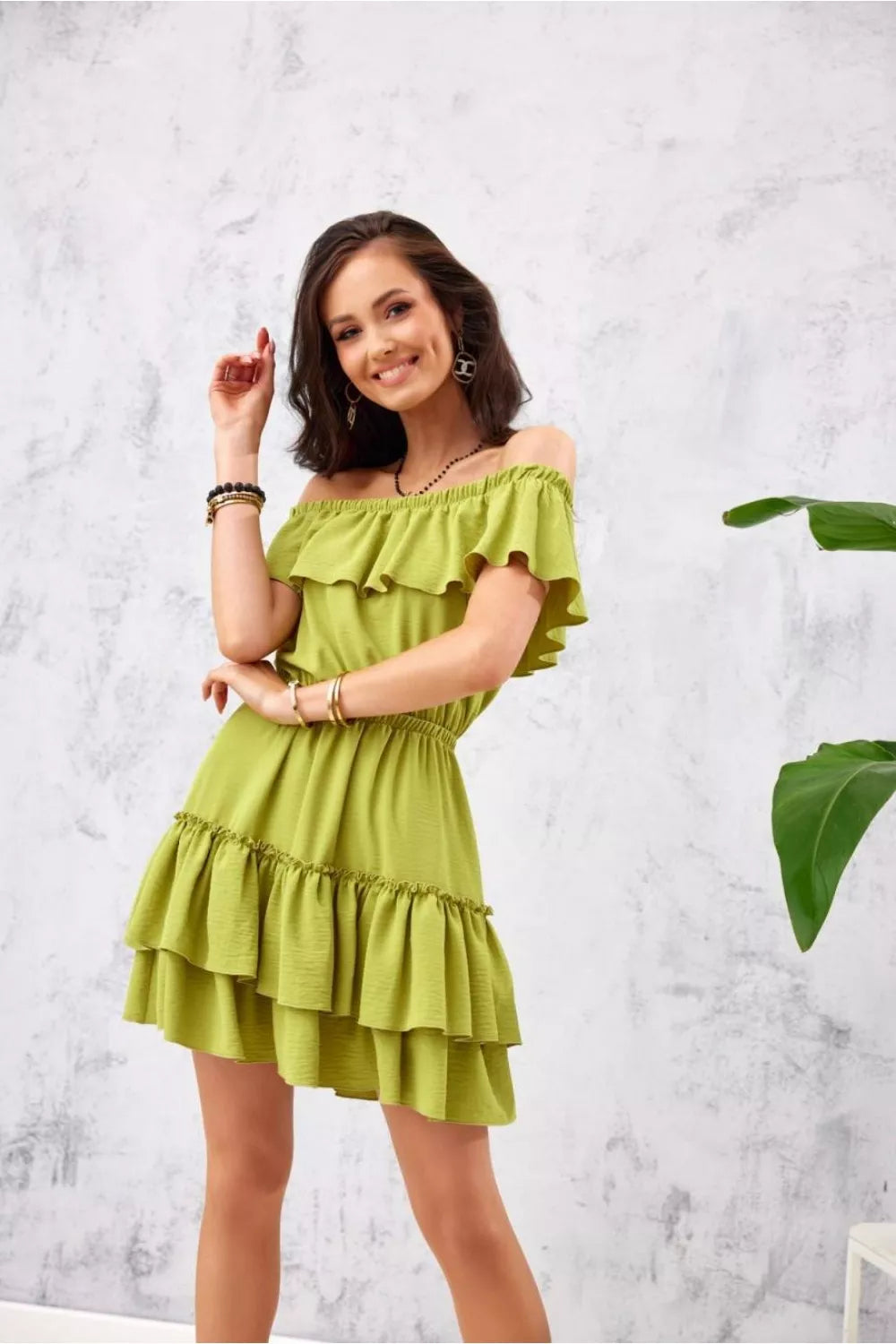 Suknelė kasdienai, modelis 182593, Roco Fashion