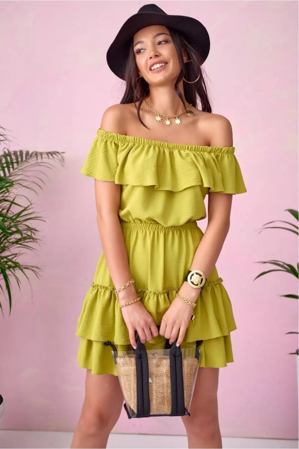 Suknelė kasdienai, modelis 182593, Roco Fashion