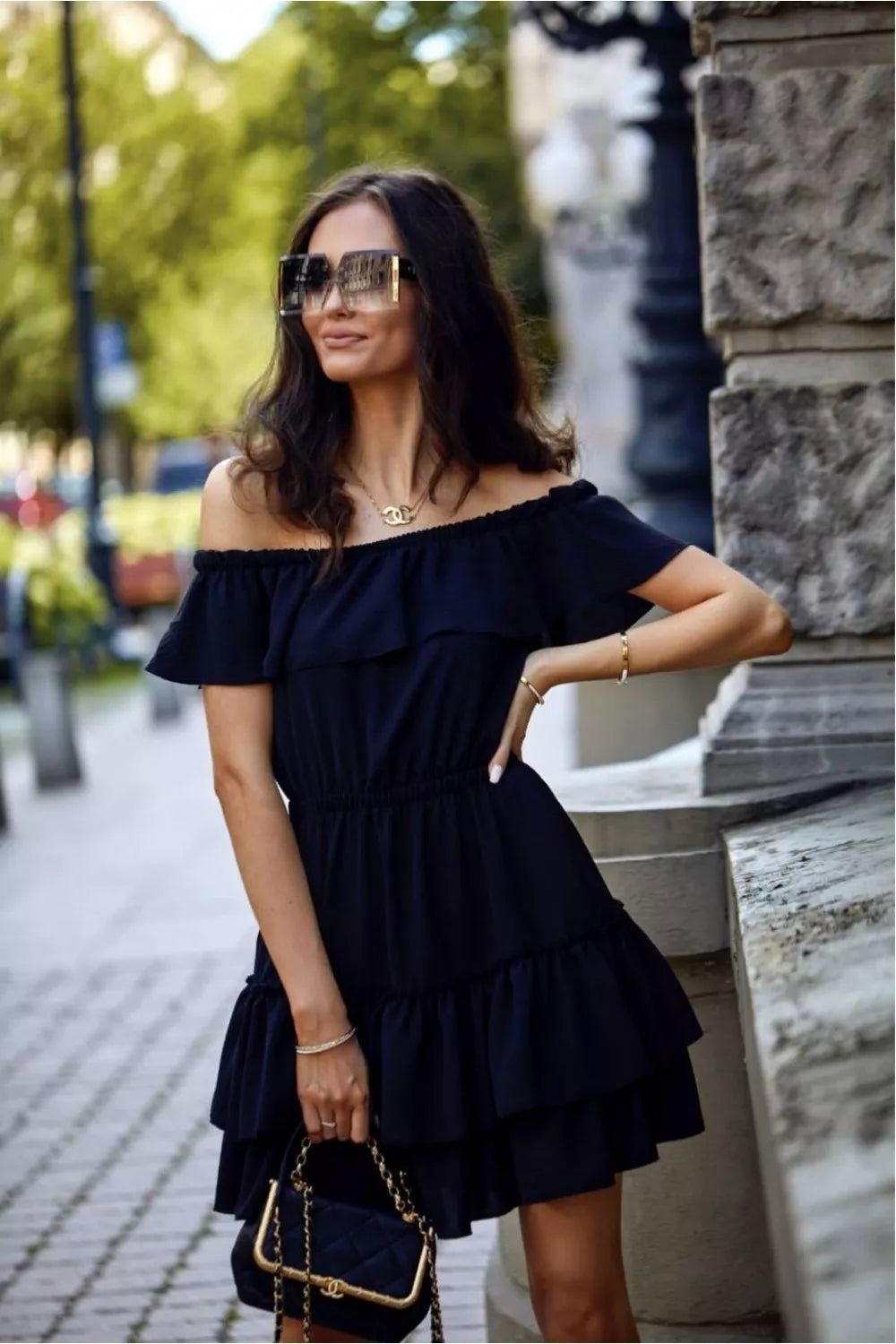 Suknelė kasdienai, modelis 182596, „Roco Fashion“