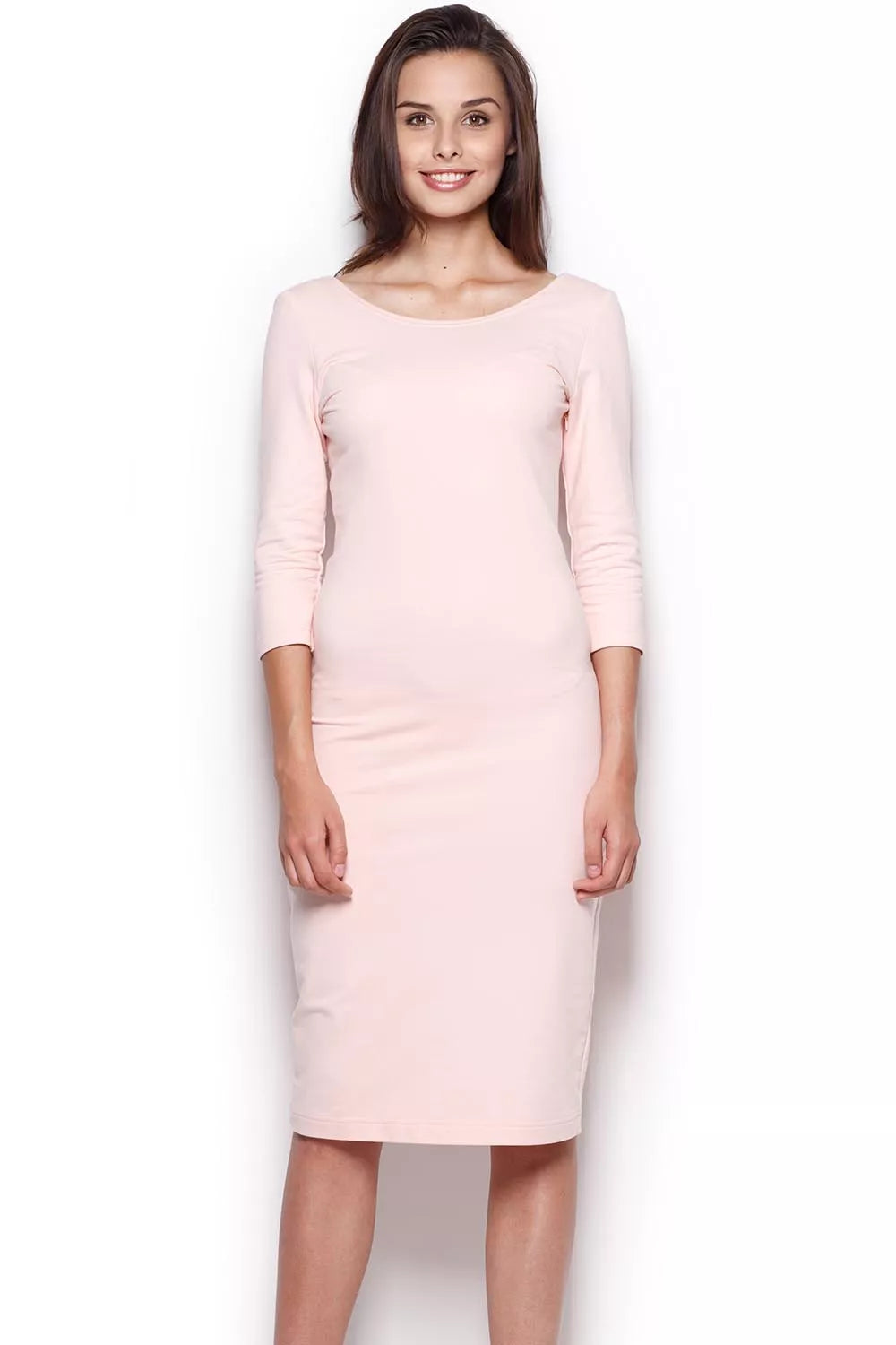 Dieninė suknelė, modelis 43732, Figl