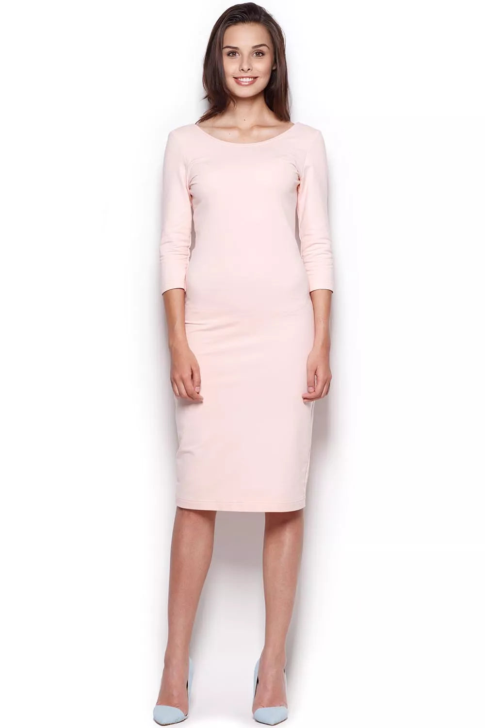 Dieninė suknelė, modelis 43732, Figl
