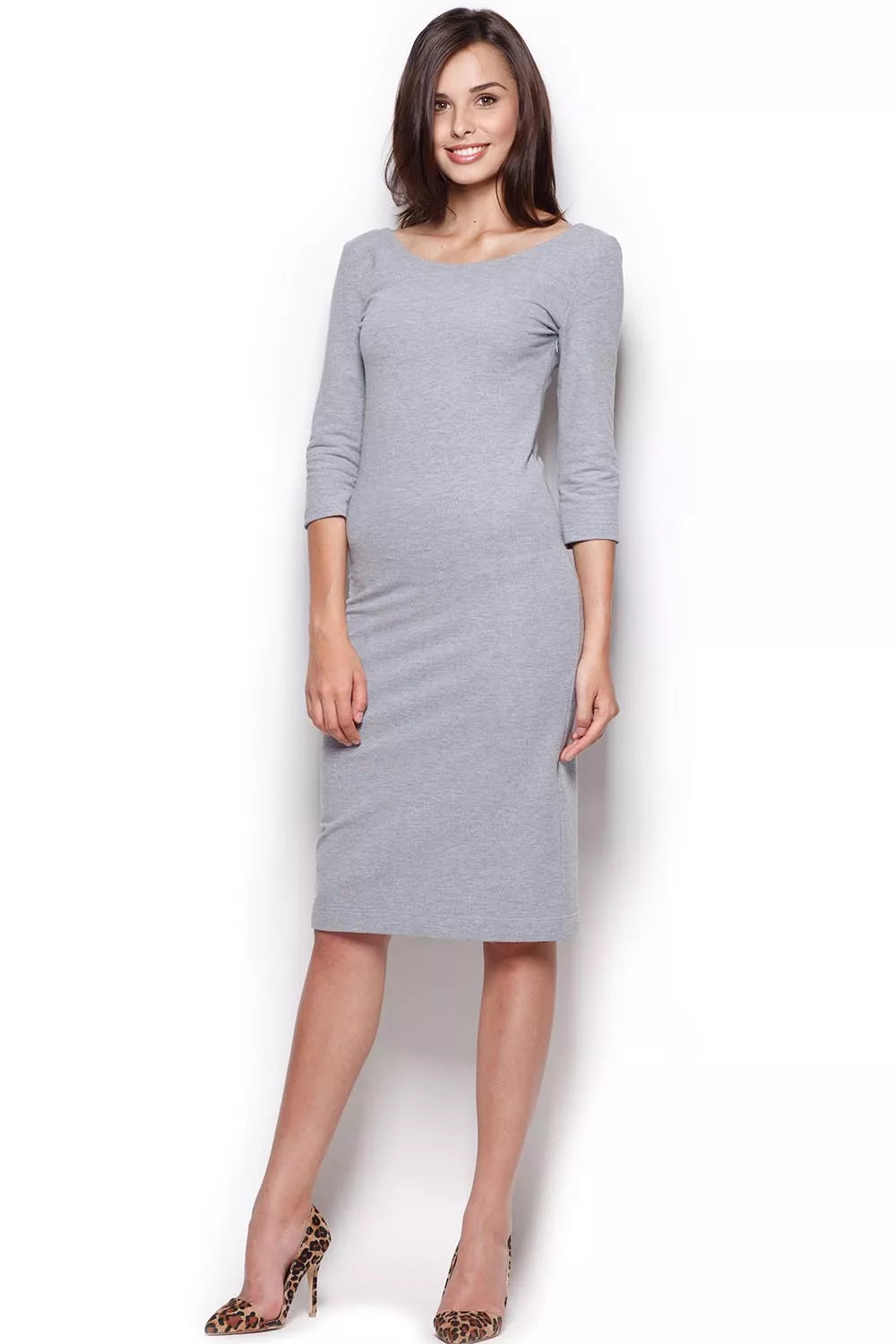 Dieninė suknelė, modelis 43733, Figl