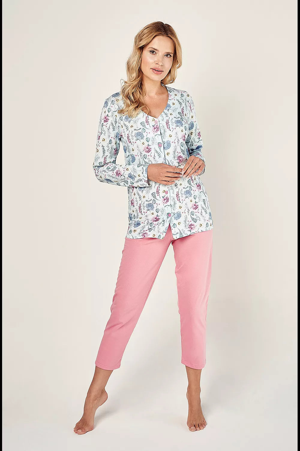 Pižama, modelis 183015, Taro