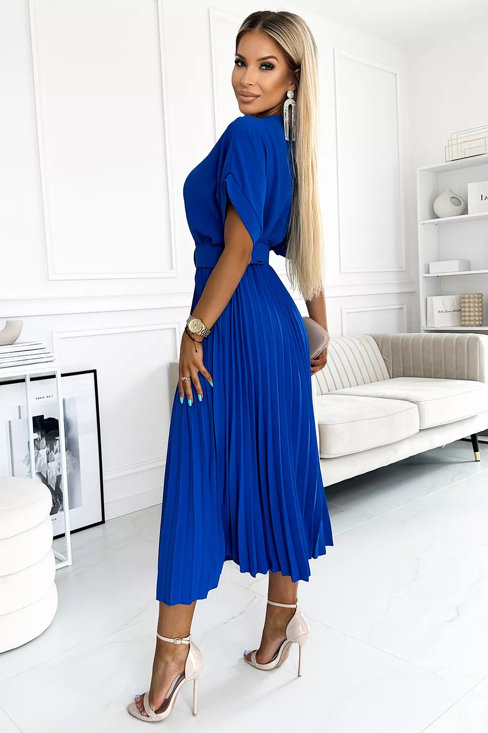 Kokteilinė suknelė, modelis 183103, Numoco