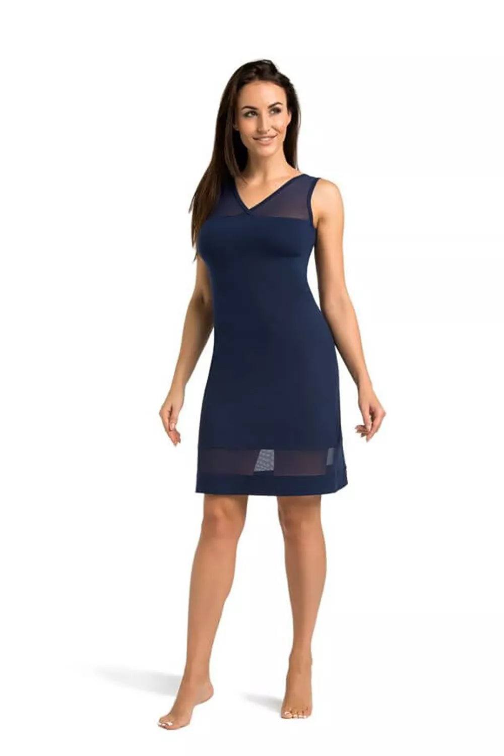 Naktiniai marškiniai, modelis 183146, Teyli