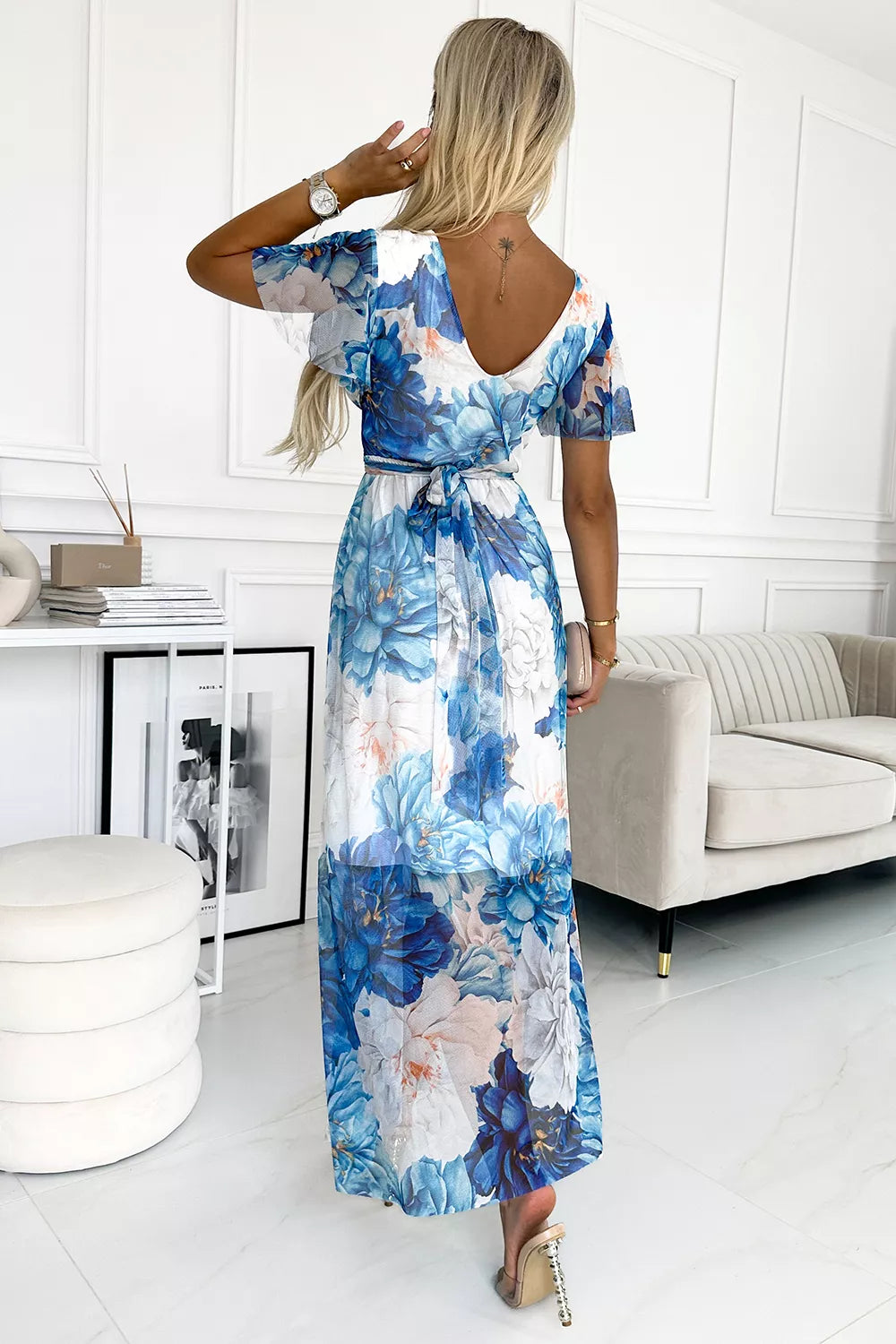 Kokteilinė suknelė modelis 183705 Numoco