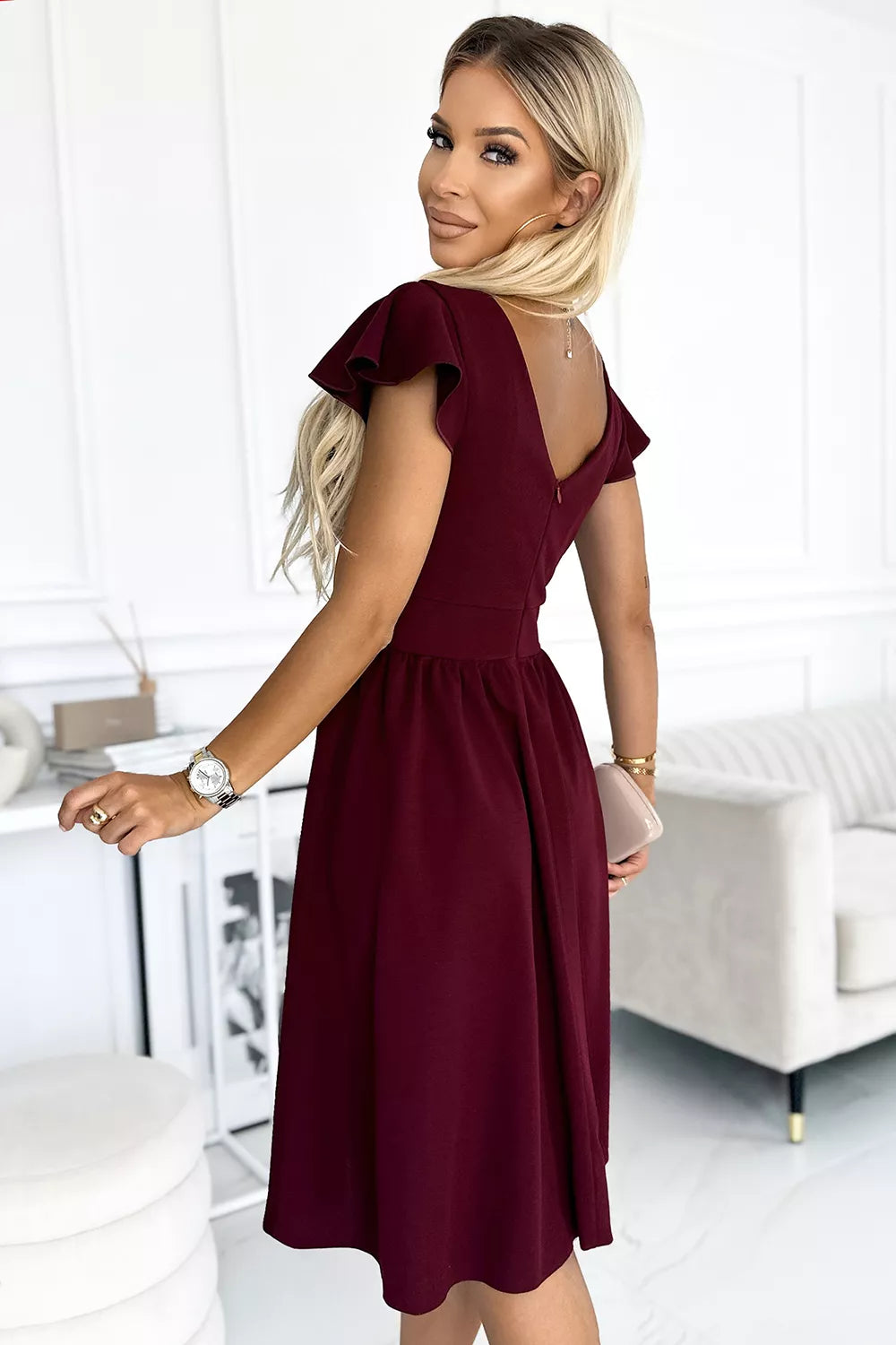 Vakarinės suknelės modelis 183708, Numoco