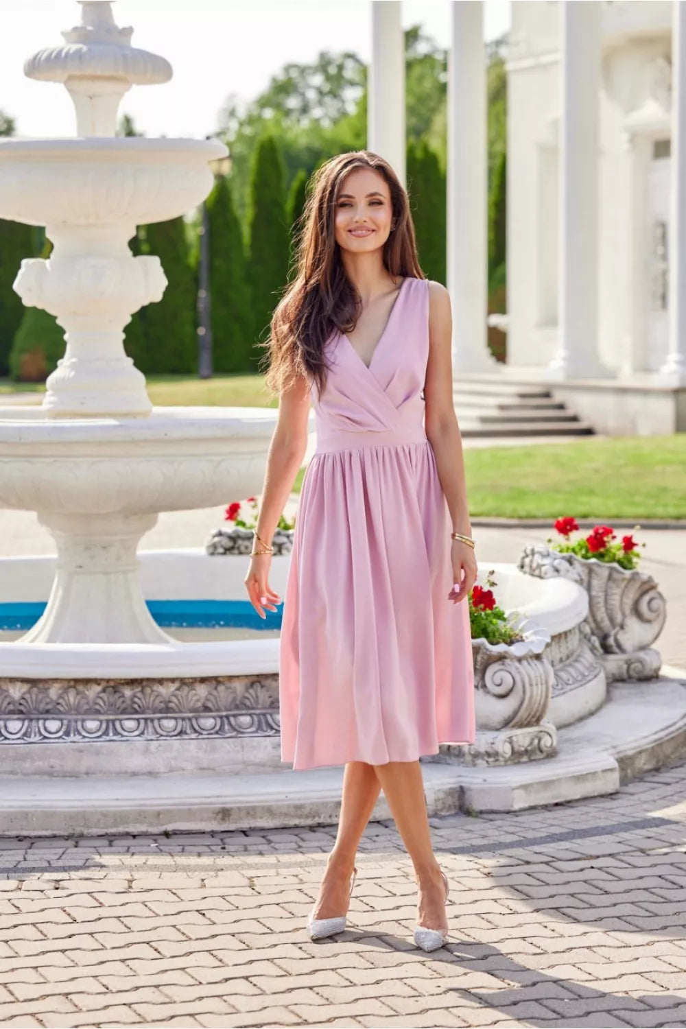 Kokteilinė suknelė, modelis 183736, Roco Fashion