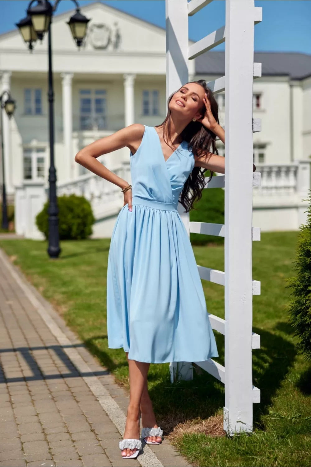 Kokteilinė suknelė, modelis 183738, Roco Fashion