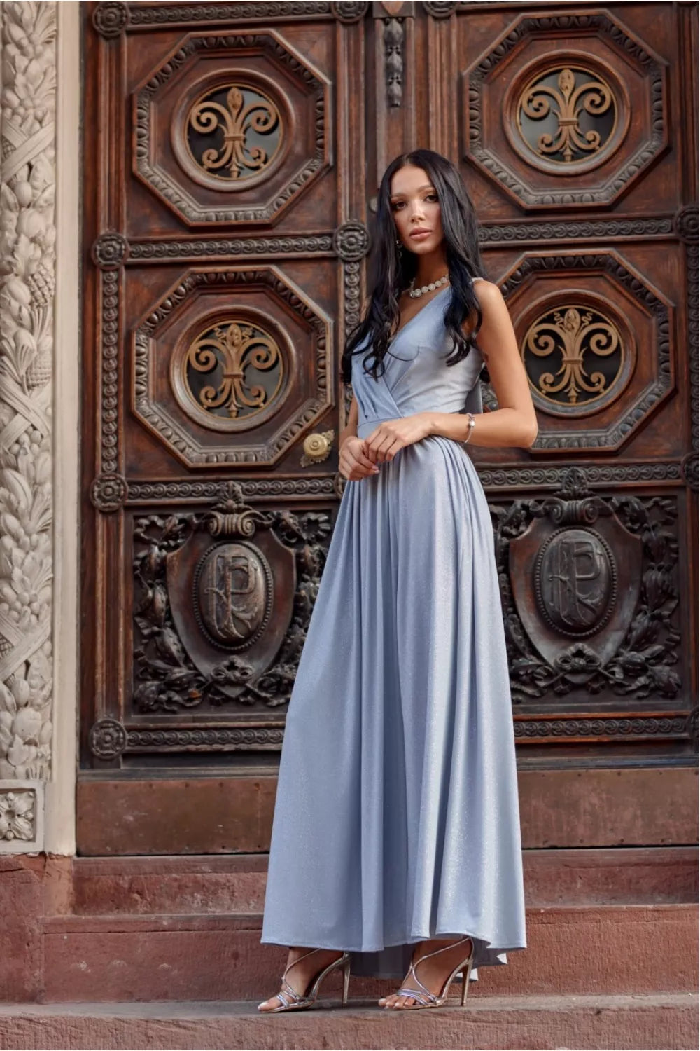 Ilga suknelė, modelis 183763, Roco Fashion