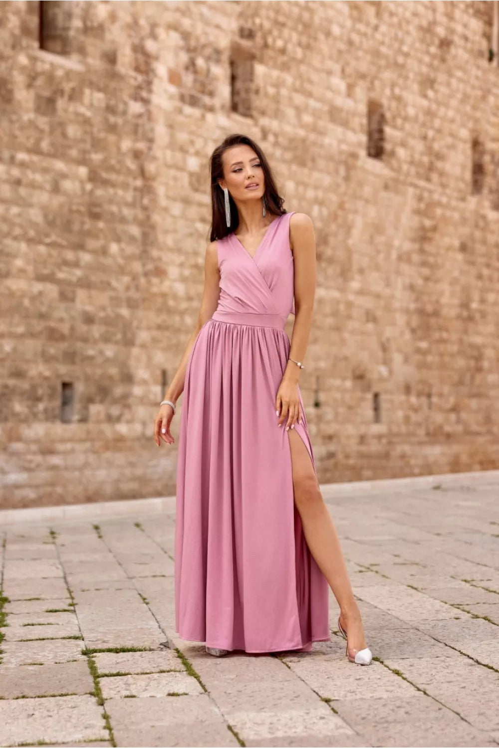 Ilga suknelė, modelis 183765, Roco Fashion