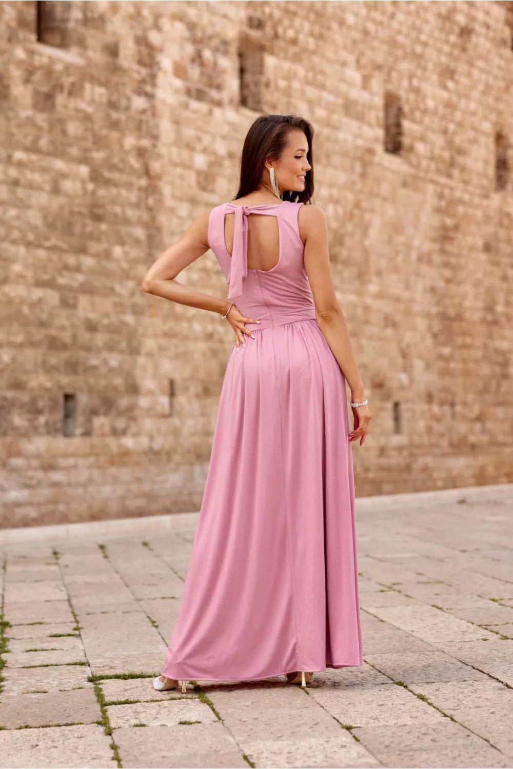 Ilga suknelė, modelis 183765, Roco Fashion