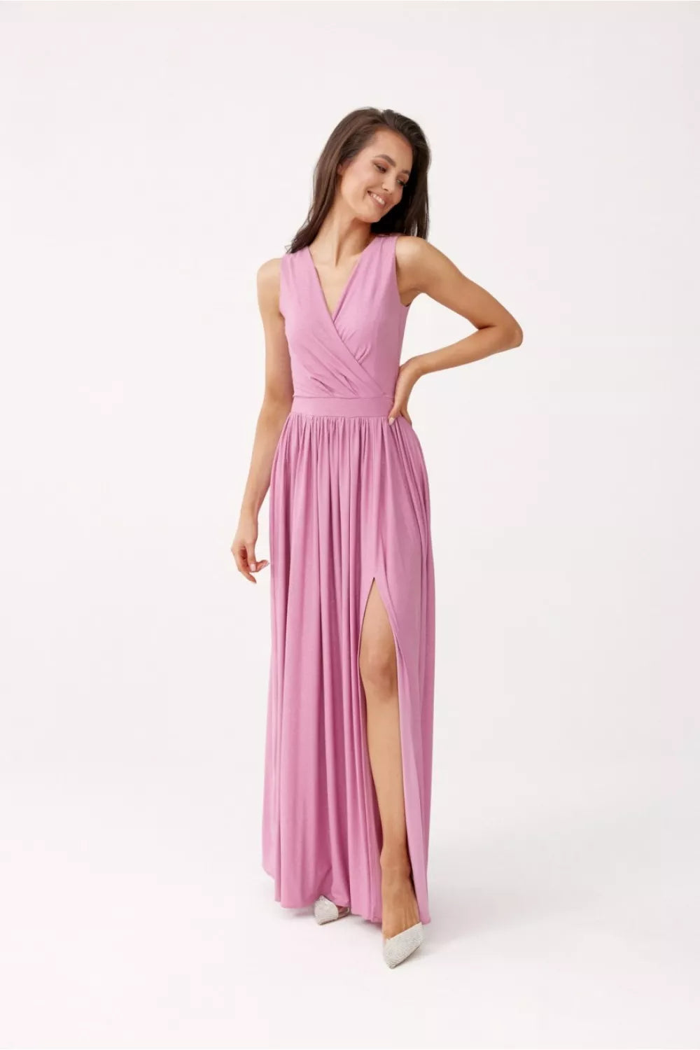 Ilga suknelė, modelis 183766, Roco Fashion