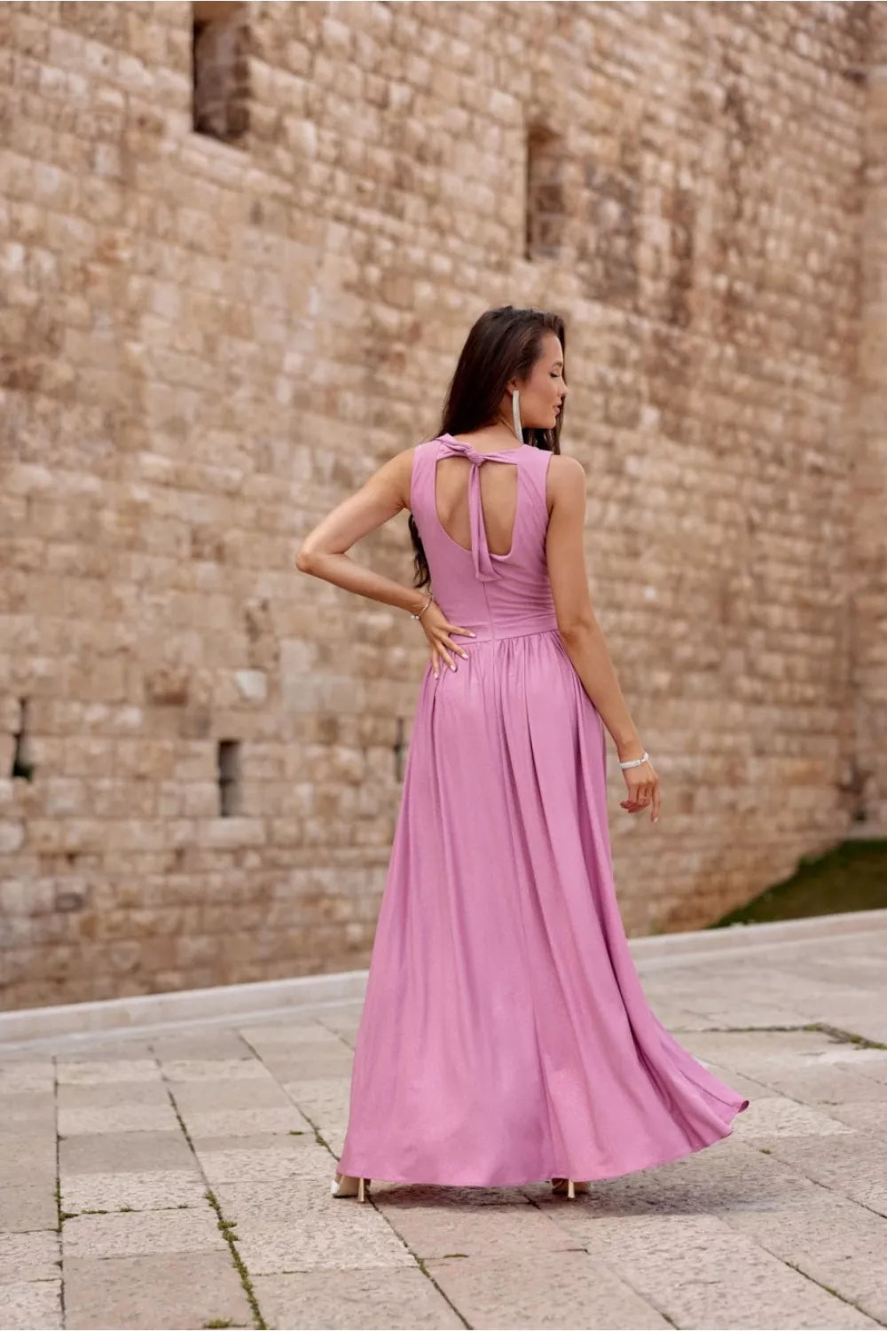 Ilga suknelė, modelis 183766, Roco Fashion