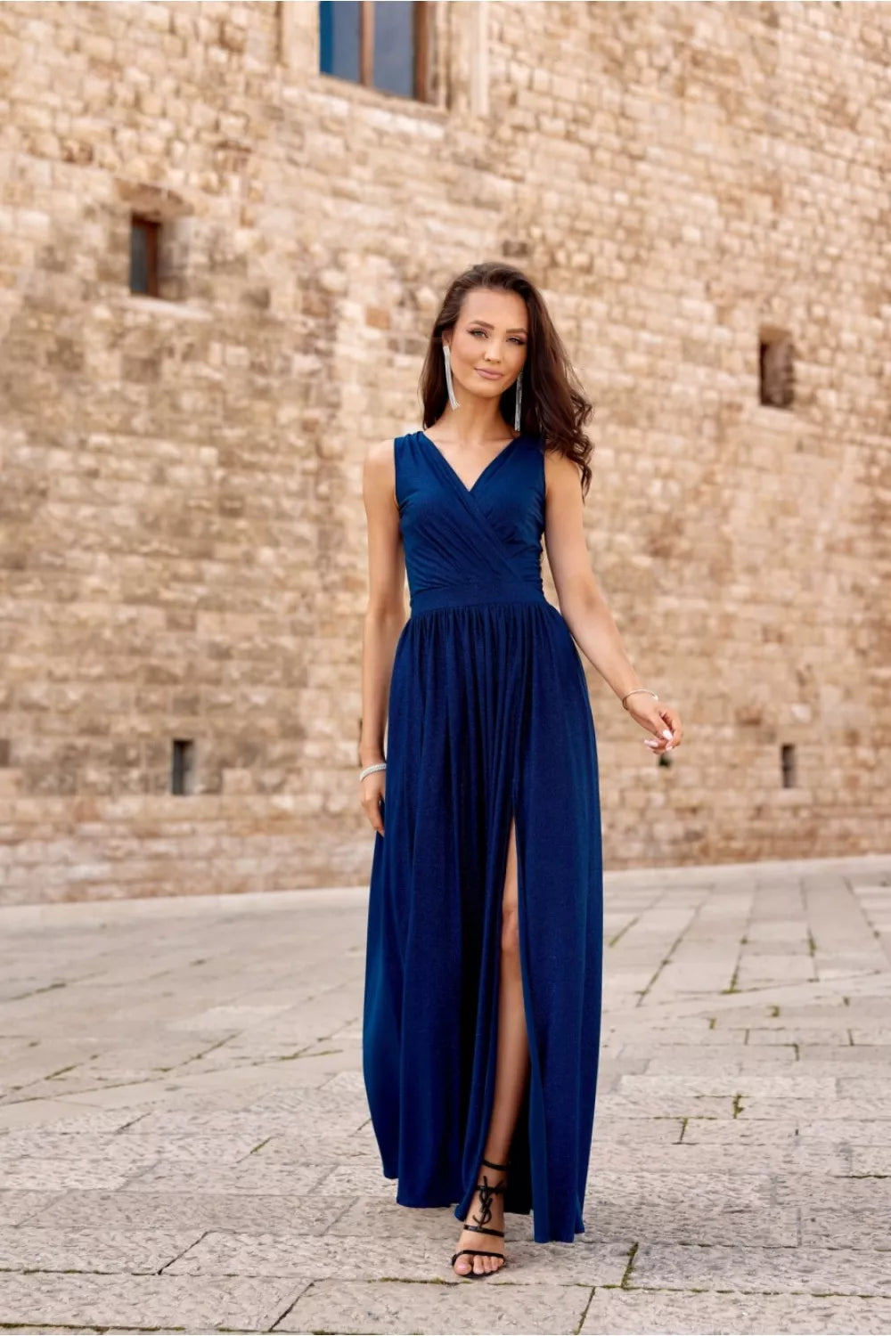 Ilga suknelė, modelis 183768, Roco Fashion